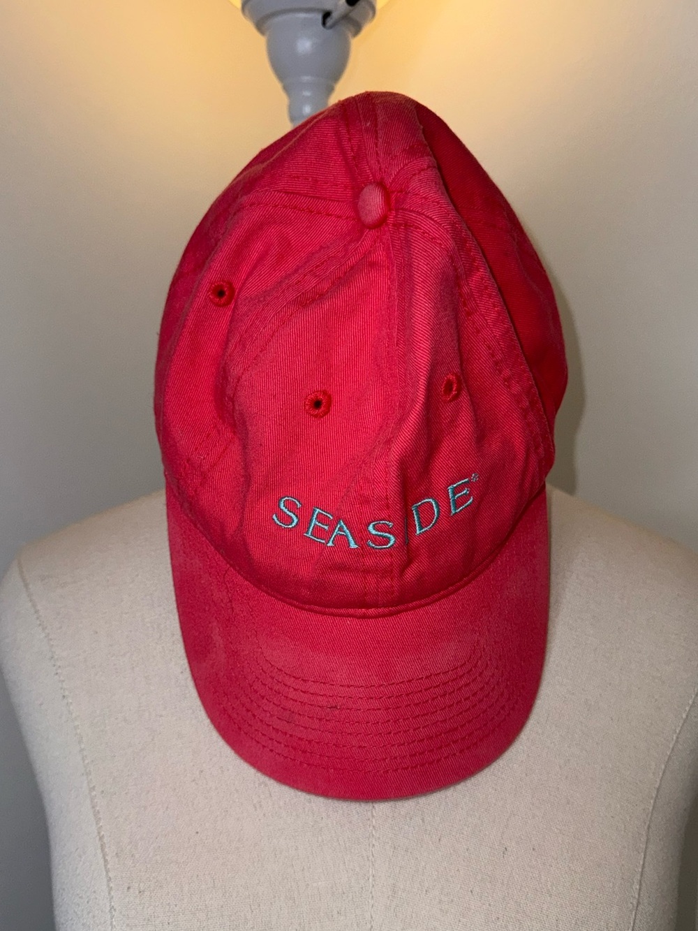 Seaside Florida Women’s Watermelon Pink Ball Cap Hat